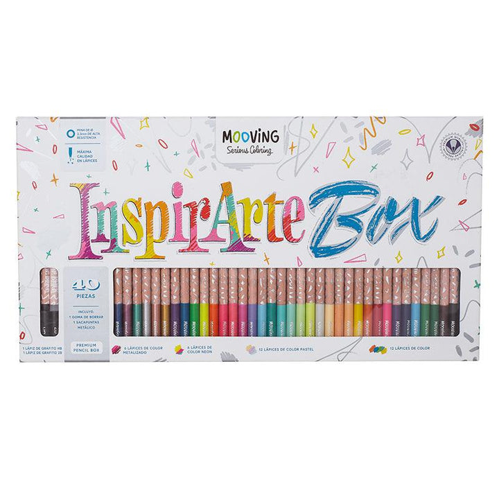 InspirArte Box x 40 pcs