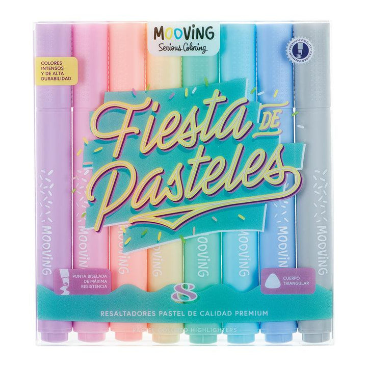 Resaltadores Pastel x 8