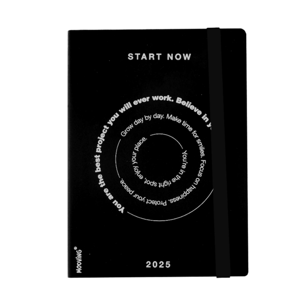 Agenda 15x21 DxP Black