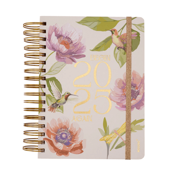 Diary 16.5x22 DxP Floral